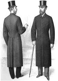 At the beginning of the 19th century, men's style in england was basically a costumey nightmare: Late 19th Century Russian Fashion Google Search Victorian Mens Clothing Russian Fashion Trench Coat Men