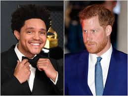 Grammys 2021: Trevor Noah Mocks Royal Family Over Oprah Interview