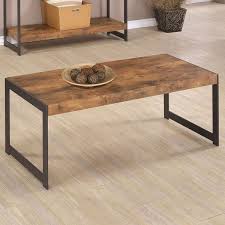 100 Fiorella Antique Nutmeg Wood Coffee Table By Coaster Minimalist Coffee Table Coffee Table Coffee Table Wood