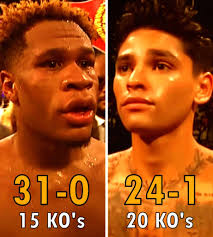 Undefeated (31-0) Devin Haney says he does not want to rematch Ryan Garcia:  🗣️Devin Haney: ''Honestly I'm not too interested in it. We've seen the guy  cheat, we've seen the person that