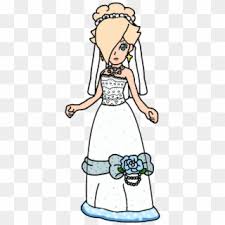 Click the baby princess peach coloring pages to view printable version or color it online (compatible with ipad and android tablets). Rosalina Drawing Coloring Page Princess Rosalina Wedding Dress Hd Png Download 705x1071 6817892 Pngfind