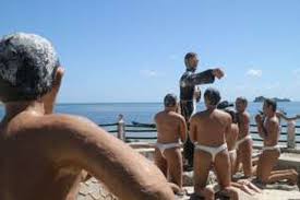 Monumen Pembaptisan Pertama Orang Olilit di Saumlaki, Maluku