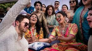 Priyanka chopra and nick jonas will tie the knot as per hindu and christian rituals on december 2nd. Newly Wed Priyanka Chopra And Nick Jonas Have Hindu Ceremony Bbc News