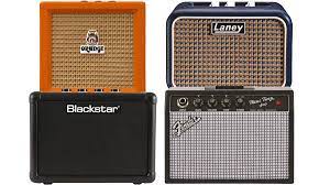 With an output of 10 watts it's firmly aimed at guitarists who want to practice in a small space. Review Round Up Mini Guitar Amps Musicradar