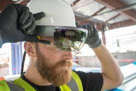 This Is What A Mixed Reality Hard Hat Looks Like Vrscout