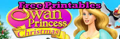 The articles include black and white diagrams of beautiful princesses in their long gowns. The Swan Princess Christmas Free Printables Activities And Coloring Pages Skgaleana
