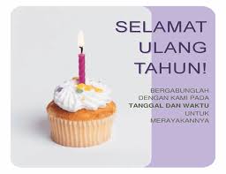 Surat undangan ulang tahun adalah surat yang dibuat untuk mengundang seseorang atau suatu lembaga agar hadir dalam perayaan ulang tahun yang dibuat oleh si pengundang. Undangan Office Com