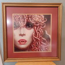 Kelly Freas Medusa Limited Edition 10/200 Signed Print Shambleau Album  Cover Art