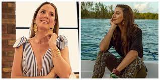 Claudia Bahamón esta muy enojada con Andrea Serna - Canal 1