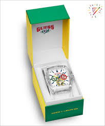 José álvaro osorio balvín (born may 7, 1985), better known as j balvin, is a colombian reggaeton singer. J Balvin Case Clear Pu Watch Guess Watches