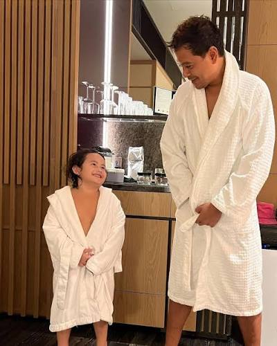 John Lloyd Cruz and Ellen Adarna son Elias Modesto ✨