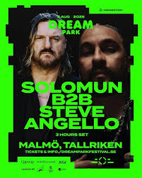 Solomun & Steve Angello Will Play B2B at Swedish Festival