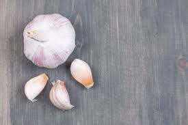 Garlic produces a chemical called allicin. 5 000 Garlic Clove Pictures