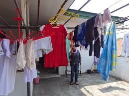 Jemuran baju simple mewah dan bergaransi jemuran lifting aluminium liveo. 25 Trend Terbaru Model Jemuran Baju Dari Baja Ringan Maria Space