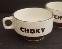 Anciennes Grandes Tasses A Chocolat Choky 70s French Retro Etsy Vintage Paris Paris Road Trip Mugs