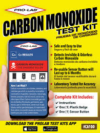 Online shopping for combination gas & carbon monoxide detectors from a great selection at tools & home improvement store. Carbon Monoxide Detector Pro Lab Test Kits