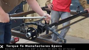 See full list on wikihow.com How To Install A 3 500 Lb Trailer Axle With Double Eyesprings And Hanger Kit Youtube