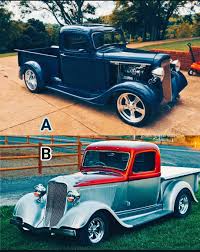 Image result for Blue 1935 Dodge Truck