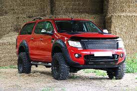Seeker Raptor Edition In Red From Seeker Styling - Motorseeker Uk Ford Ranger Ranger 4x4 Yamaha Raptor 700