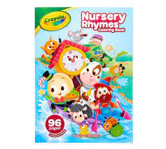 Download 3 In 1 Toddler Coloring Books With Crayons Crayola Com Crayola