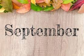 September in the northern hemisphere and march in the southern hemisphere are seasonal equivalent. A Smashing September Proper Pr