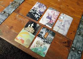 Incorporate your brand into the design of your cards to make your cards look more professional. Make Your Own Collage Oracle Or Tarot Deck Make Your Own Collage Diy Oracle Cards Tarot