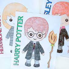 The variety of them that are offered ensures that children of various ages can find something. Harry Potter Coloring Pages Over The Big Moon