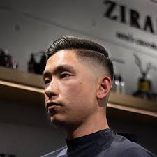 Additionally, these hairstyles have also become quite fashionable with adaptations that include a fade, beard fades, slicked back looks, and more. Zirali Men S Grooming High Fade Comb Over Fade Barber Barberlove Cut Hairstyle Business Crowsnest Sydney Haircare Hair Style Fashion Wahl Uppercutdeluxe Facebook
