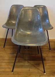 3 Vintage Modern Eames Chairs With H Base All Made In The 1950 S Iconic Chairs Eames Furniture Chair