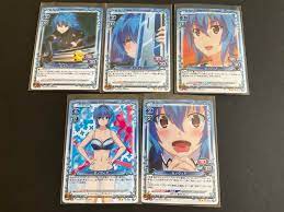 High School DXD Xenovia - Card Lot - 5 cards - Precious Memories Anime  Japan | eBay