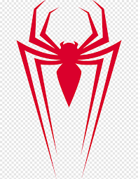 Seeking for free spiderman logo png png images? Spider Man Logo Spider Man Miles Morales T Shirt Scarlet Spider Marvel Comics Spider Comics Angle Png Pngegg