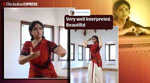 Methil devika embodies the perfect blend between a theoretical, practical, and spiritual approach to indian classical dance. Kerala Classical Dancer S Performance On How To Battle Coronavirus Is A Social Media Hit Trending News The Indian Express
