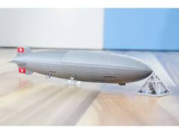 Lz 129 Hindenburg Scale 1 1000 By Vandragon De Thingiverse Hindenburg 3d Printing Prints