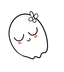 Resultado De Imagen Para Ice Cream Tumblrpng Cute Ghost Ghost Cartoon Cute Drawings