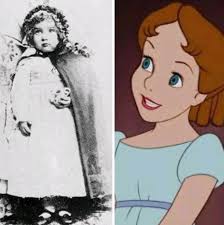 J.M. Barrie's inspiration for Peter Pan