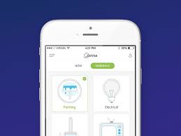 Home Service App App Service App Design