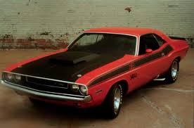 Image result for Bright Red 1970 Challenger