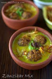 Zanzibar Mix Urojo Soup Recipe Tanzanian Street Food Recipe Desi Fiesta Recipe Street Food Food Recipes