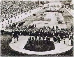 Agónes tis 1is olympiádas) and commonly known as athens 1896 (greek: 1896 Olympic Opening Ceremony Summer Olympic Games Olympic Games Olympics Opening Ceremony