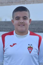 Javier Martínez jugador del Aspe UD Cadete B