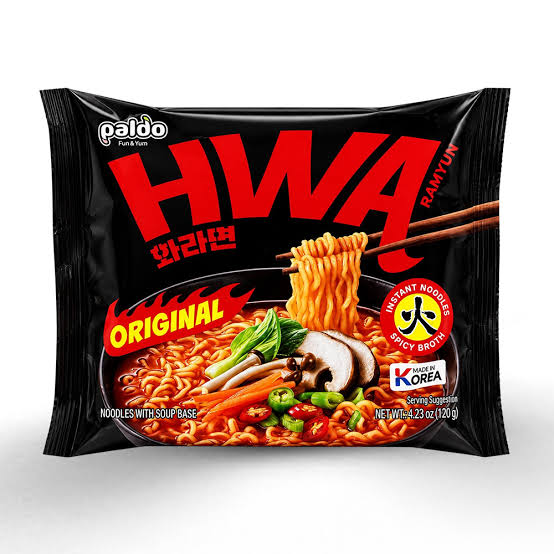 hwa  ramyun original paldo 