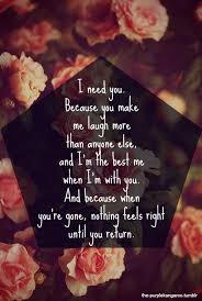 I Feel It S Important For All Couples To Spend A Little Time Apart It Lets You Know How Important And Irreplaceable