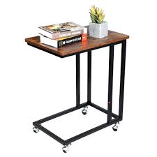 Ballshop beistelltisch laptop tisch schreibtisch höhenverstellbarer betttisch auf rollen tisch für bett braun. Douxlife Dl St02 Notebook Tisch Computertisch Kaufland De