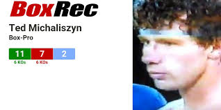 BoxRec: Ted Michaliszyn