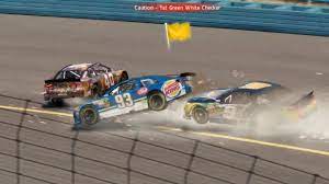 Real techniques, such as drifting through tight turns, will help you maintain top speed. Nascar 14 The Game Crash Compilation Youtube