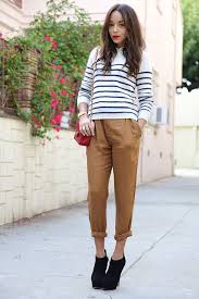 Soft camel and light navy. 15 Trendiest Camel Pants To Wear Right Now Styleoholic