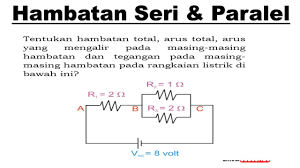 Khusus membahas tentang rangkaian listrik tertutup satu loop, dua loop, seri paralel dan campuran. Rangkaian Hambatan Seri Dan Paralel Listrik Arus Searah Fisika Sma Kelas 12 Youtube