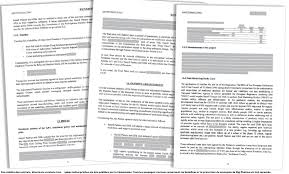Photo Fac-similé du contrat signé entre Sanofi-GSK et l'Union européenne