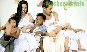 Two years ago, brad pitt and angelina jolie dropped a bombshell: 10 Tipps Fur Die Kinder Von Angelina Jolie Und Brad Pitt Erhohen