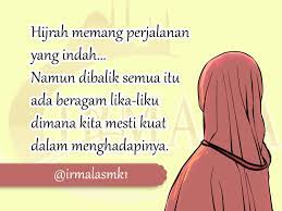 Bila seorang wanita menangis karna disakiti oleh pria, maka dalam setiap langkah pria tersebut. Kata Kata Bijak Untuk Wanita Hijrah